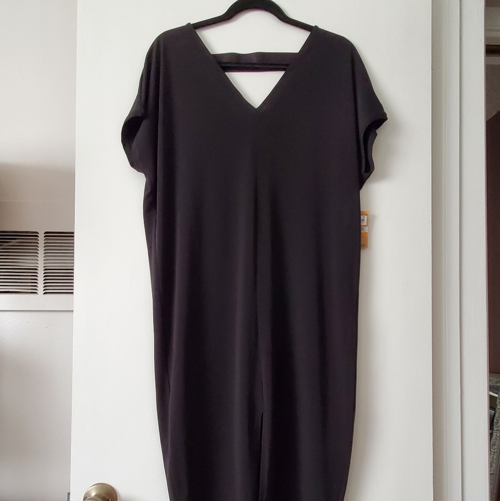 NWT Rachel Roy Black Sheath Dress